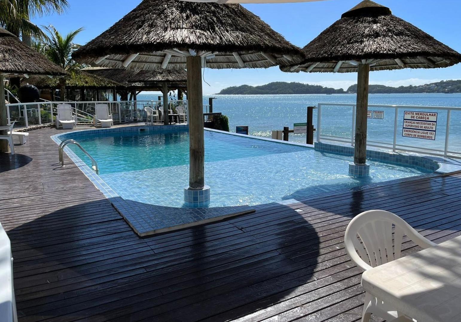 Bombinhas Tourist Apart Ngoại thất bức ảnh