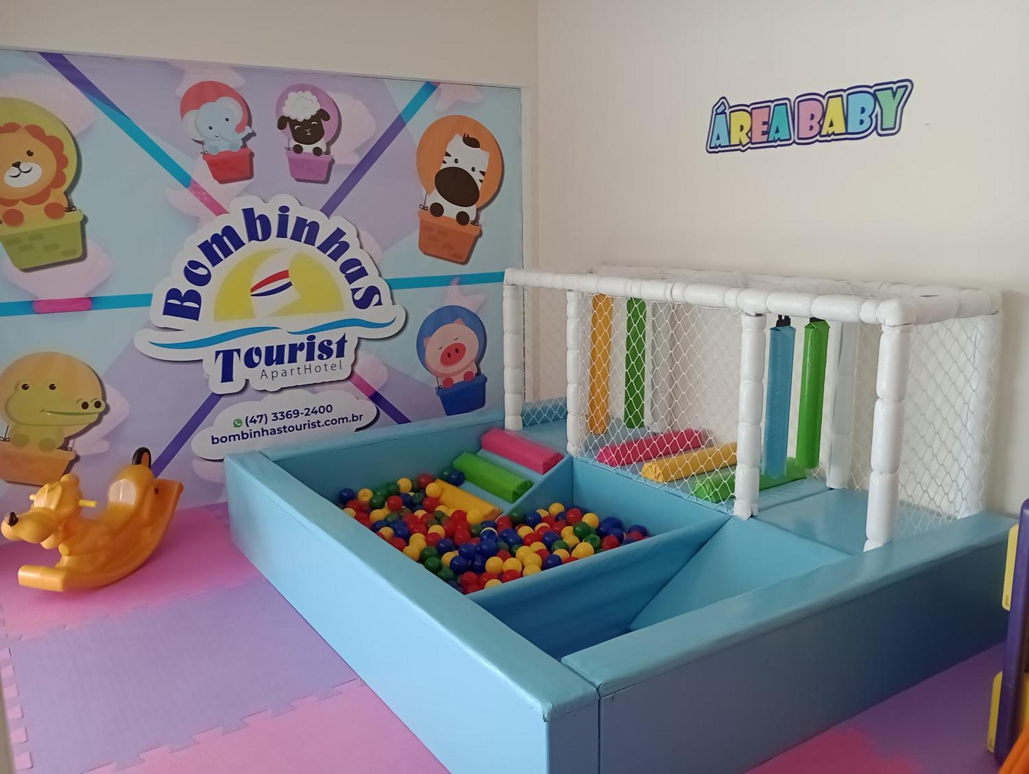 Bombinhas Tourist Apart Ngoại thất bức ảnh
